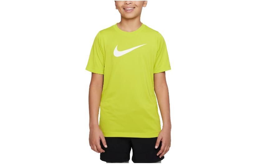 

Nike Kids T Shirts Crew Neck Moderate DX1123-308 L