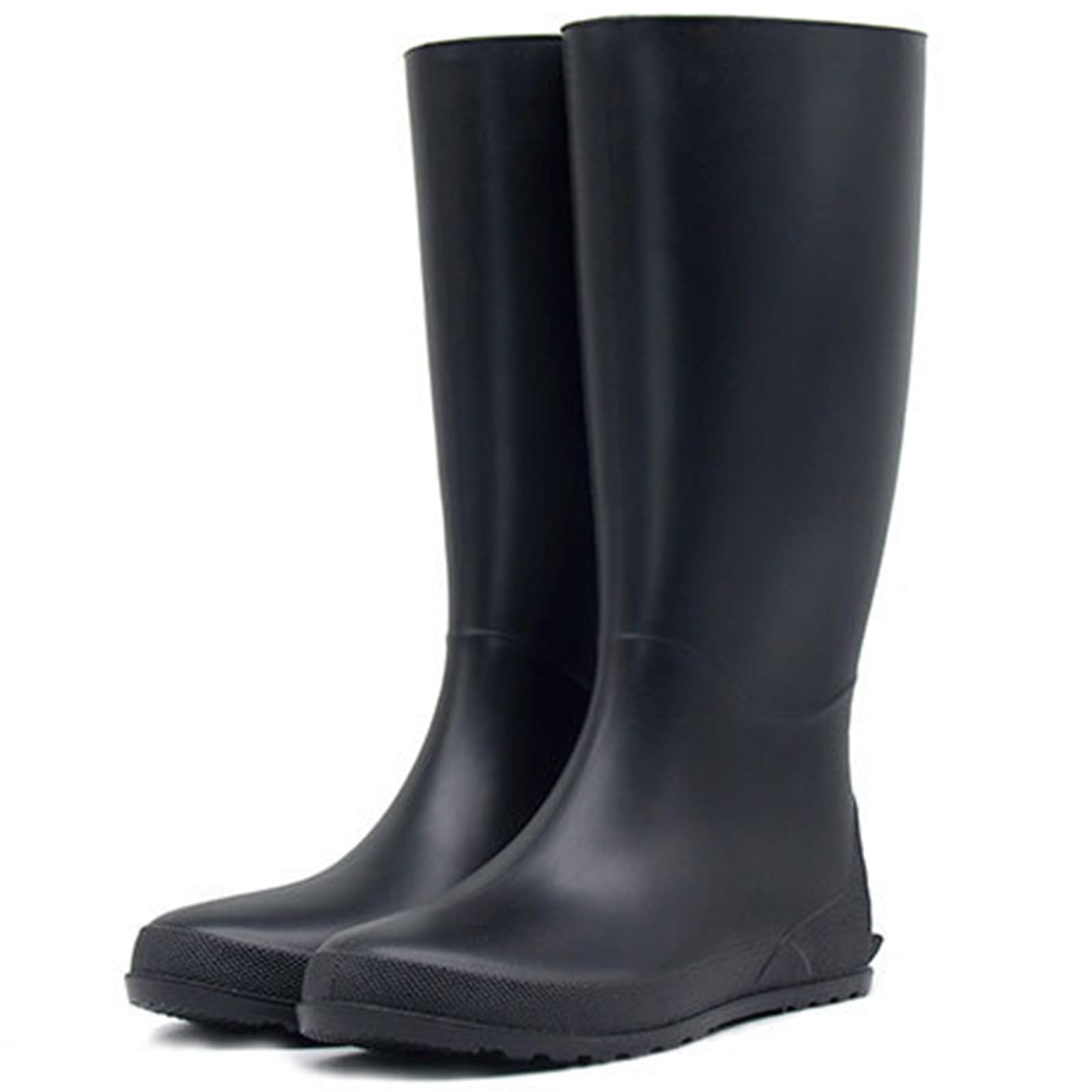 

Lvptsh Дождь Длинный Дождь Водонепроницаемые Сапоги для Дождливой и Рабочей Погоды Женские Сапоги, Сапоги, Обувь, Высокий Верх Сезон, Тайфуны, Садоводство, Рыбалка, чёрный