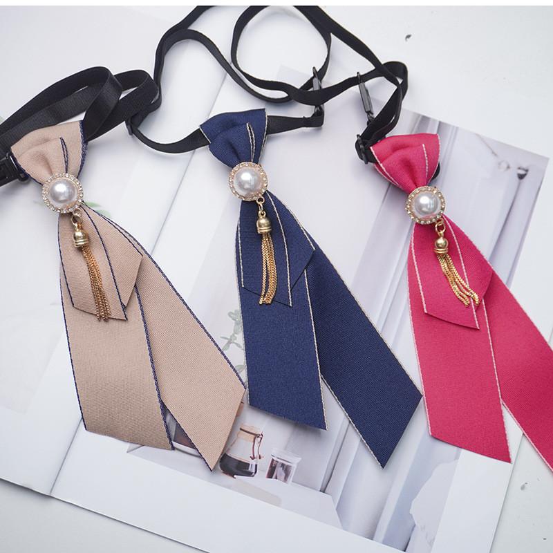 Knitted Bow Tie For Women And Men With Adjustable Strap For Casual Office Wear