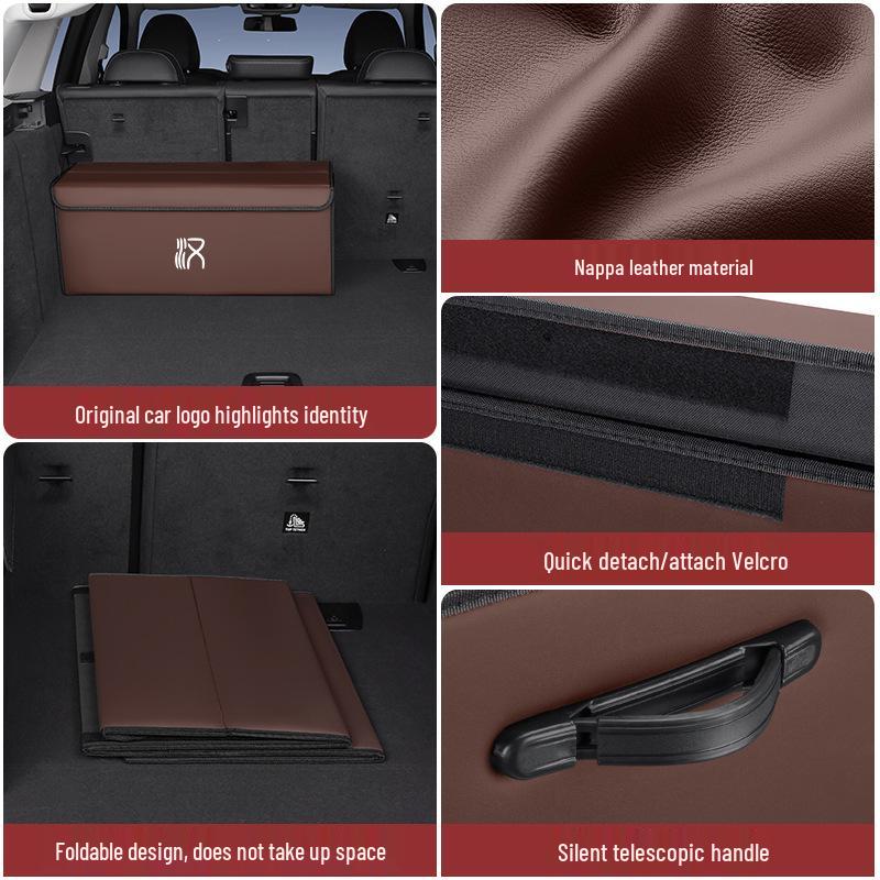 BYD Han EV/L/dm-i/LEV Car Trunk Folding Storage Organizer