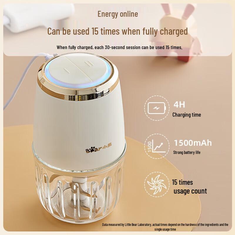 

Bear Wireless Baby Food Processor