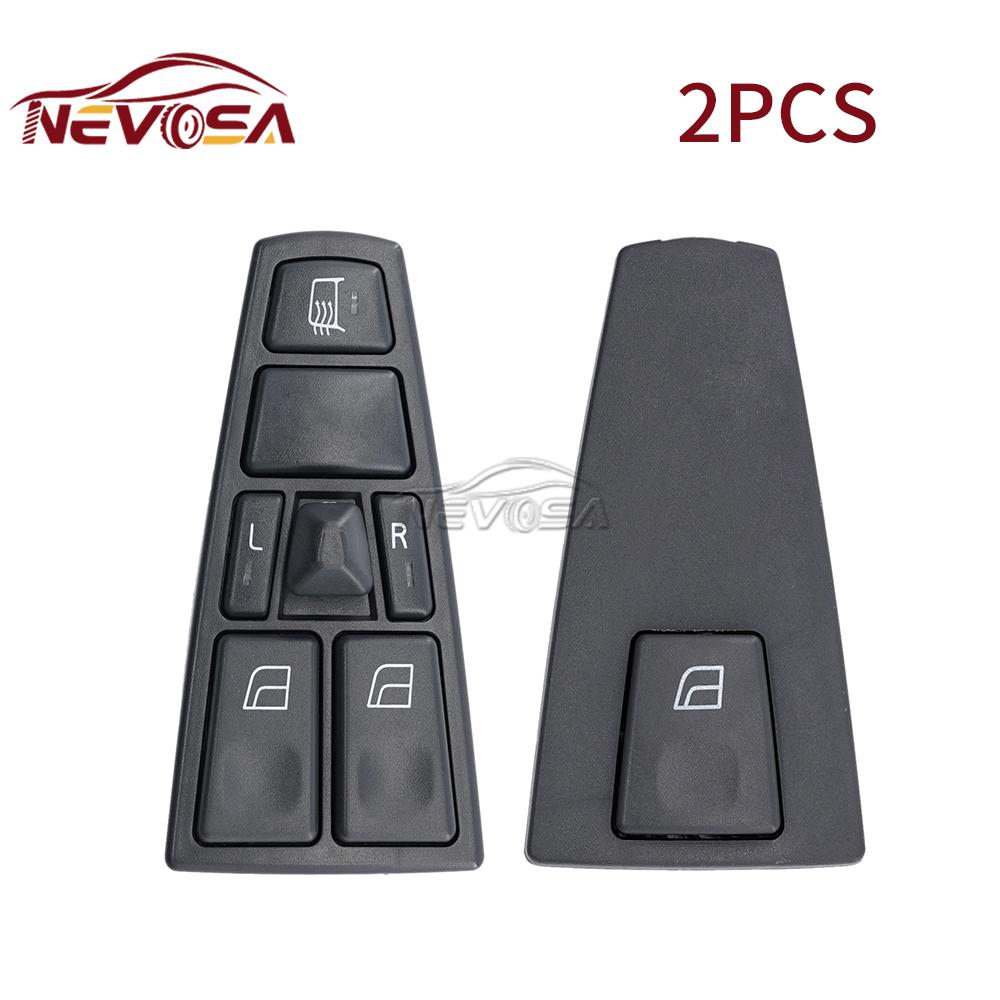 NEVOSA For Volvo Truck FH12 FM VNL FM12 FM9 VN VNL VNM Power Window Switch Lifter Master Switch Control 20752918 20752919 24V