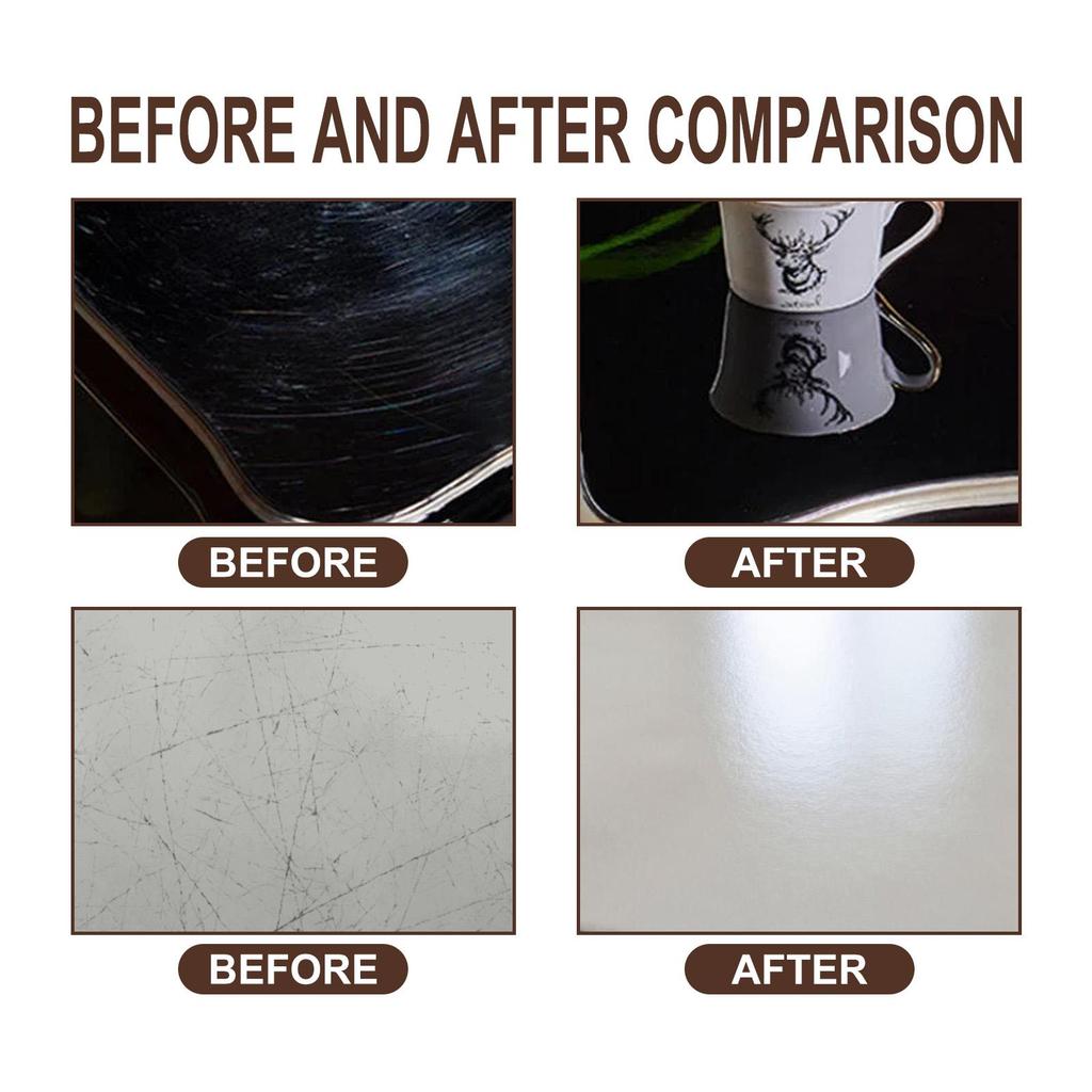 Jaysuing Scratch Cleaner - Household Kitchen, Bathroom Countertops, Floors, Wall Tiles Scratch Repair and Cleaning Brightening Agent 100g