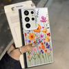 Pretty Flower Phone Cover Case for Samsung Galaxy S25 Note 20 Ultra S21 S23 S24 FE S22 S23 Ultra S25Edge S20 Plus