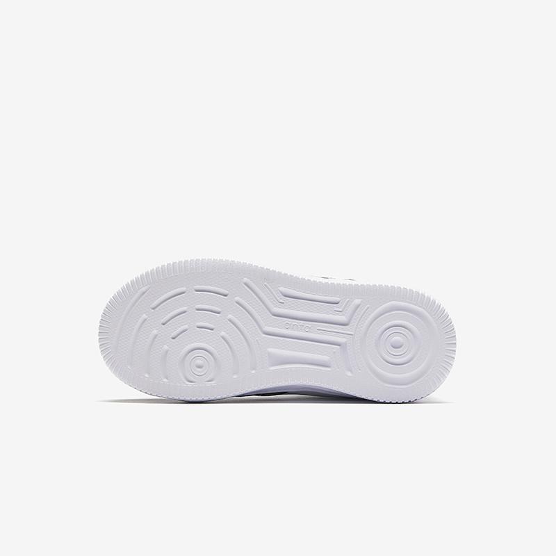 Anta Kids Comfortable Versatile High-Top Sneakers Kids Sneakers White Black A12439908-1