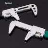 F-type Multifunctional Black Adjustable Open-end Wrench with Large Opening for Water Heating