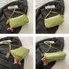 Shoulder Bag for Women Trendy Hoboes Toted Handbag Pu Leather Underarm Purse Clutches Purse with Zipper Baguettes Bag