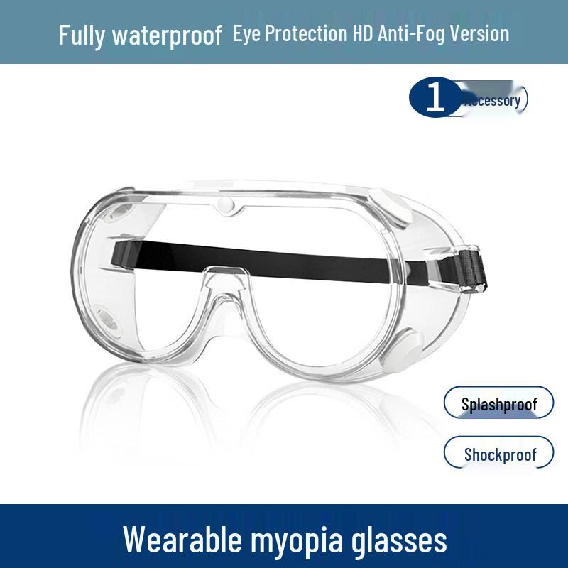 Ally HD Industrial Safety Goggles