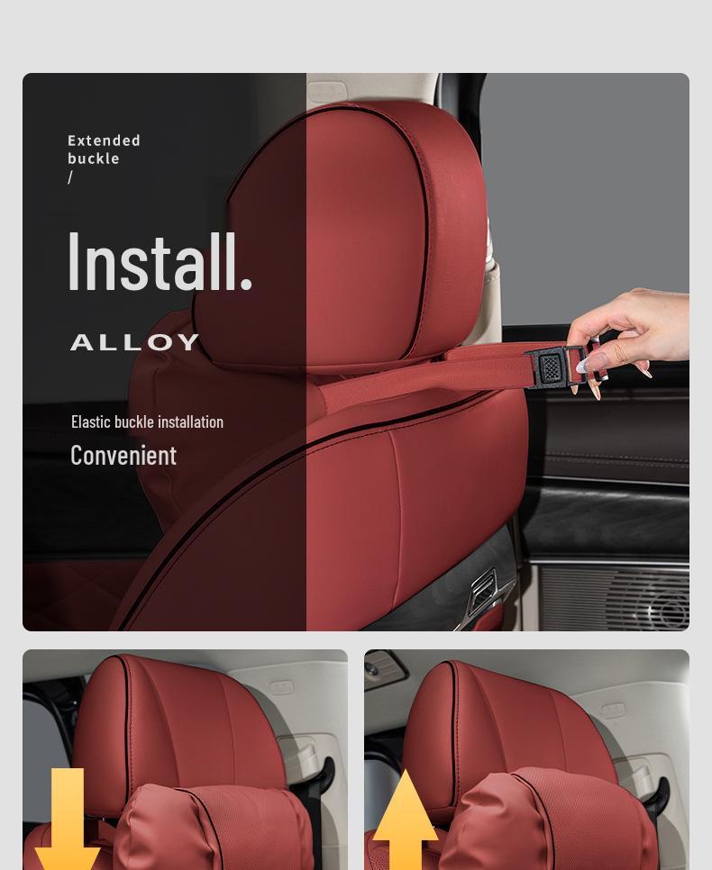 Xingtu Headrest Lumbar Support: Lan Yue, Ling Yun, Yao Guang, Cdm, Zhui Feng, Xing Ji Yuan Car Seat Neck Protection Pillow