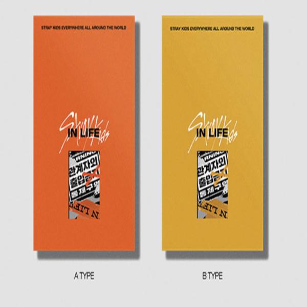 Stray Kids - 1-й регулярный переизданный альбом [IN LIFE] RANDOM