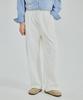Wednesday Oasis Easy Linen Semi-Wide Elastic Waist Pants (7 Colors)