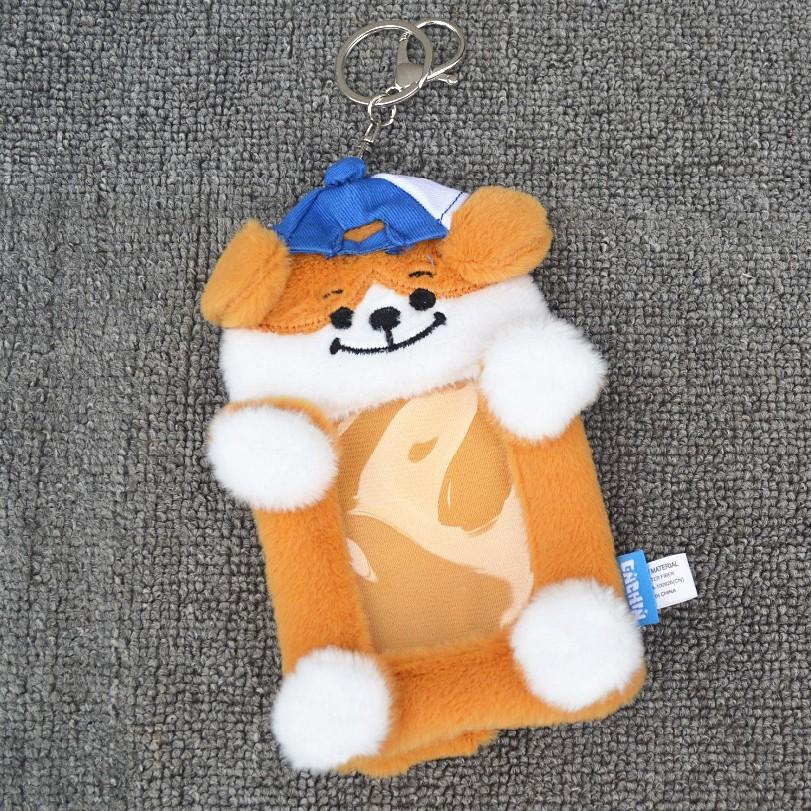 New 10Cm Jungwon Plush Pendant Kawaii Jake Heeseung Jay Cos Animal Mini Stuffed Doll Keychain Toy For Fans Gifts