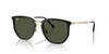 Sunglasses 0RB4451 BLACK GREEN 63063153 Polarized [Ray-Ban] (Black/Green)