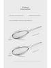 Large Japanese Stainless Steel Mesh Colander Spoon for Noodles, Dumplings, and Hot Pot