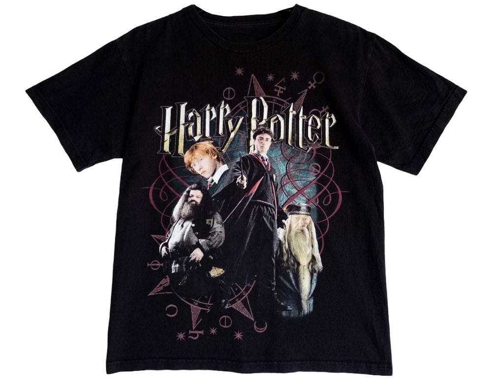 New Harry Potter Half Blood Prince Movie Black T-Shirt Size S-5XL Reprint Unisex T-Shirt XXXL