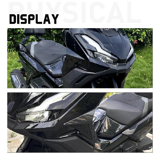 ADV350 Leg Fairing Wind Deflector For Honda ADV 350 2022- 2025 Motorcycle Side Windshield Air Deflectors Accessories