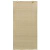 VidaXL Store roulant en bambou 150 x 160 cm Naturel