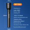 Philips SFL1256 Type-C Rechargeable Emergency Flashlight