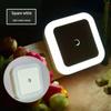 US Standard Plug Night Light - Light-Control Induction for Bedroom, Bedside (4 or 6 Pack)