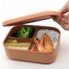 700/1300ml 3 Gird Lunch Box Divided Leakproof Baby Food Container BPA Free Silicone Microwave Oven Lunch Box Office Worker