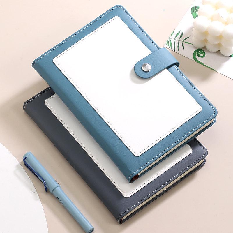 Custom Portable Business Notebook - Office & Meeting Diary with Logo