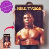 Mike Tyson Poster Individuell Vintage Metallschilder Wandkunst Retro Blechschild für Dekoration Garagendekoration Schreibtischdekoration Raum