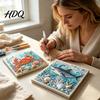 Underwater Octopus Decor Sea Turtle DIY 3D Pearl Painting Kit Ocean Theme Diamond Art Decorative Texture Kit for Adults Beginner Bead Kits All-Pearl