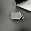 Electroplating spray paint diagonal cloth for apple AirPods 1 earphone case simple business AirPods pro1 earphone cover