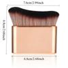 1 Stück Hand-Make-up-Pinsel, Foundation-Pinsel, Gebogener Pinsel, Weiche Borsten, Gleichmäßige Anwendung, Hochwertiger Make-up-Pinsel, Reise-F
