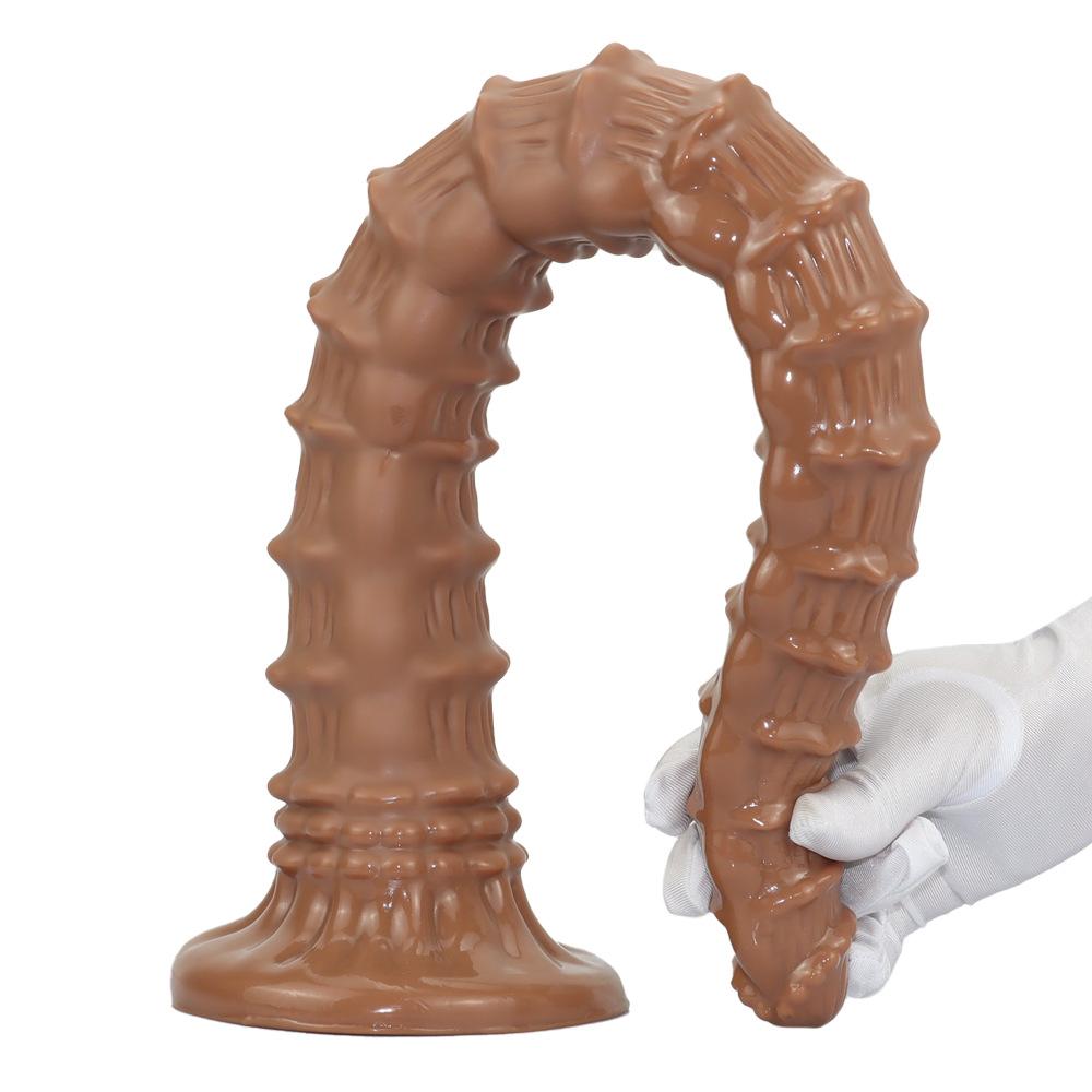 Long Soft Dildo Anal Plug Anus Expansion Big Butt Plug Prostate Massager for Women Sex Toy Stimulate Anus Discreet Pleasure Item