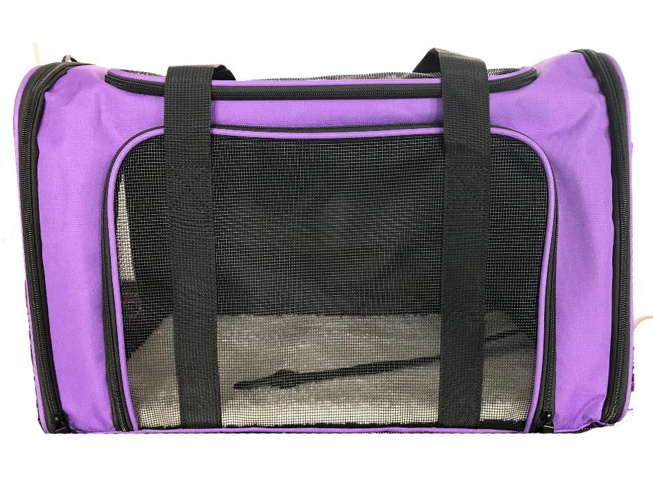 Foldable Breathable Portable Pet Backpack for Cats and Dogs