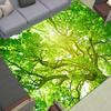 Forest Mountain River Landscape Carpets Bathroom Entrance Mat Kitchen Floor Living Room Corridor Rugs Home Decor Carpet