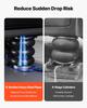 Air Jack, 3 Ton Triple Bag Air Jack, Airbag with Six Steel Pipes, Lift Up to 450 mm, 1-6 s Fast Lifting Pneumatic with Long Handle & Rubber Pad for