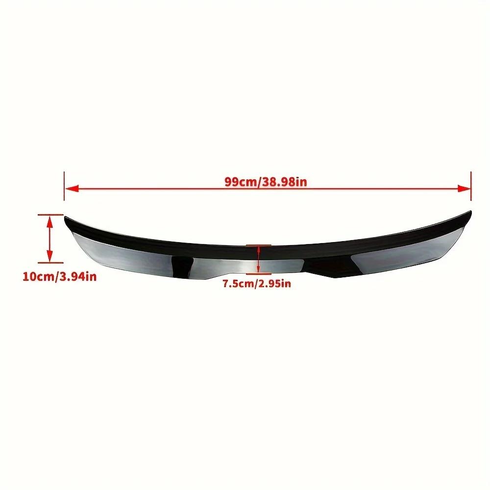General Tail Wing Personalized Creative SUV MPV Automotive Interior Accessories Special Spoiler Decoration Accessories