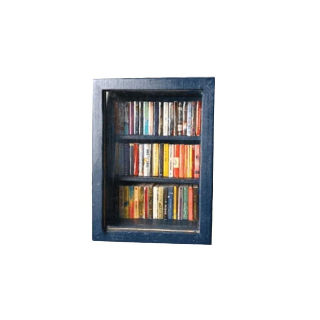 Blue Creative Decompression Bookshelf Gift Ornaments Gift