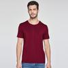 Men's Bamboo Fiber Antibacterial Plus Size Short Sleeve T-Shirt