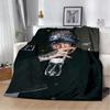 Heißer Sänger Bedruckte Decke Picknickdecken Warme Decke Weich und L-Lil P-Peep Bequeme Decke Zuhause Reise Geburtstagsgeschenk