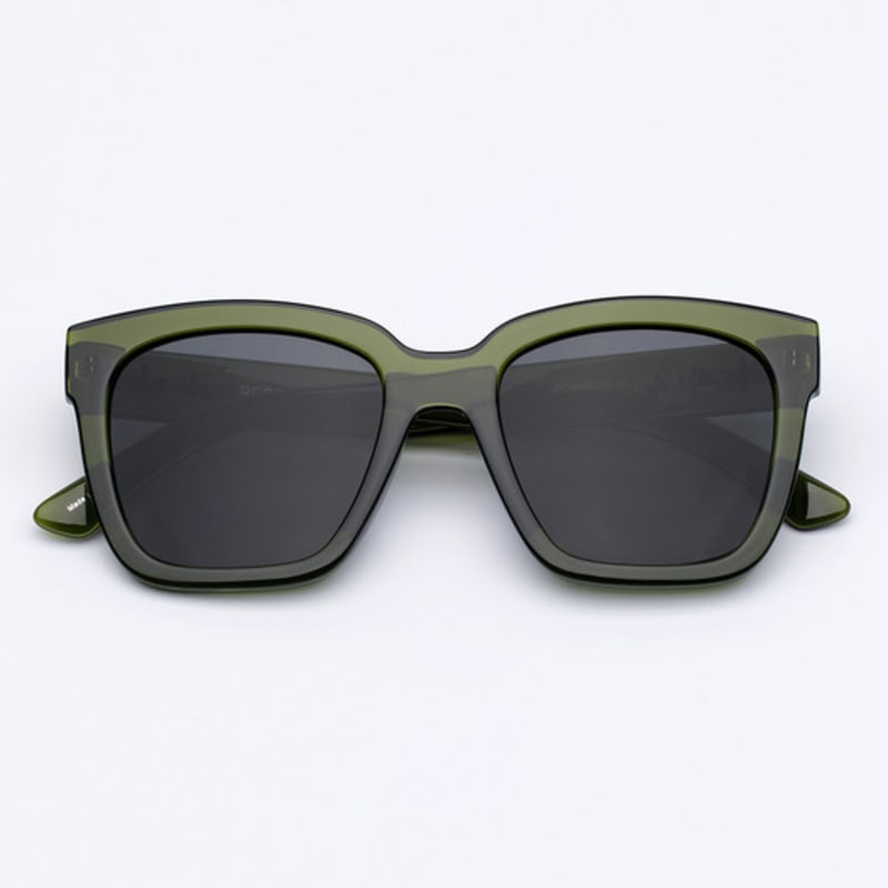 

RECLOW JEONGEUN SUNGLASS GREEN GREEN