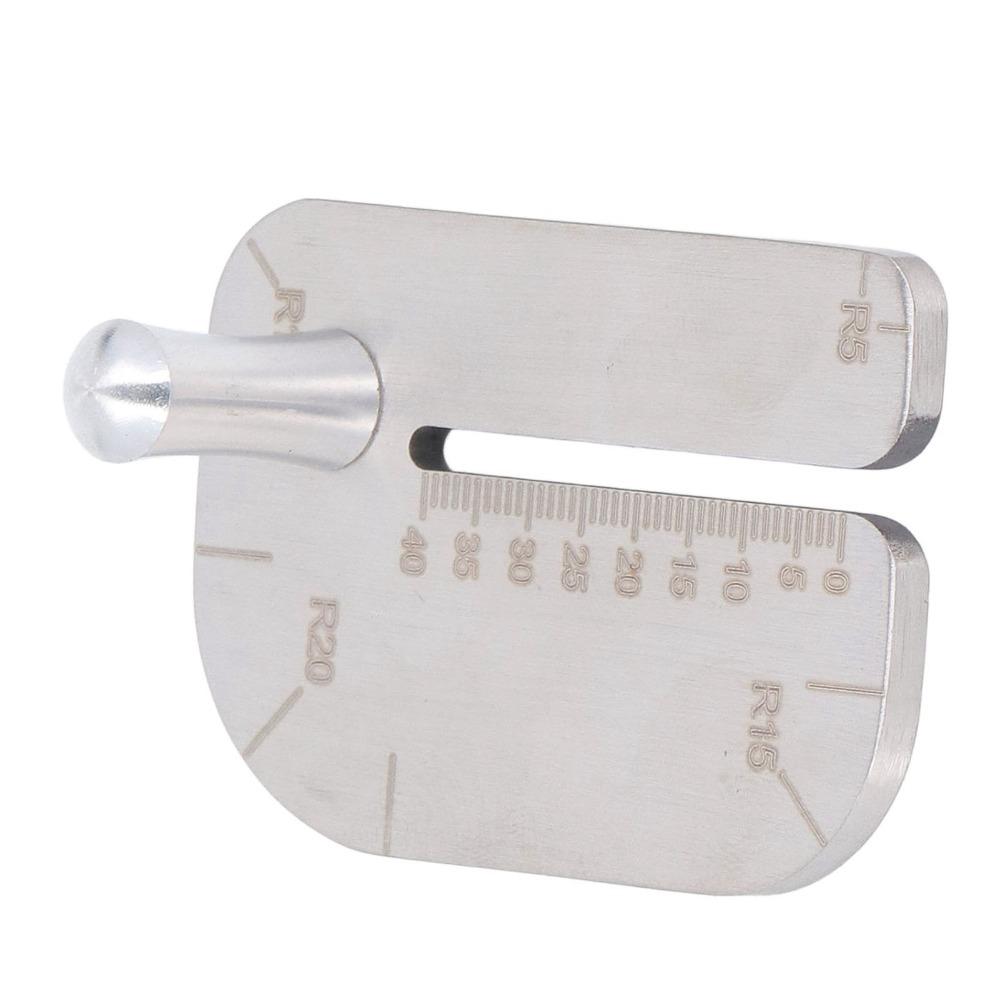 Pull Up Leather Stitching Aid Auxiliary Chopper Pricking Iron Aid For Leather Crafting