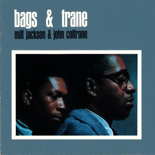 

CD MILT JACKSON & JOHN COLTRANE - Bags & Trane 13682 Atlantic Jazz 1988 US Jazz Used