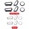 For Toyota RAV4 XA50      2024 2025 RAV 4 Hybrid ABS Car Seat Adjustment Switch Knob Panel Trim Cover