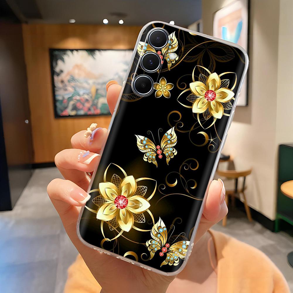 For Samsung A36 Case Cover Samsung A36 Capas Phone Bumper Back Silicone Soft Fundas For Samsung Galaxy A36 A 36 Protective Coque