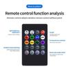 Car Interior Light Ambient Light with USB/Cigarette Decorative Lamps RGB Car Footwell Light with Remote/Voice Control