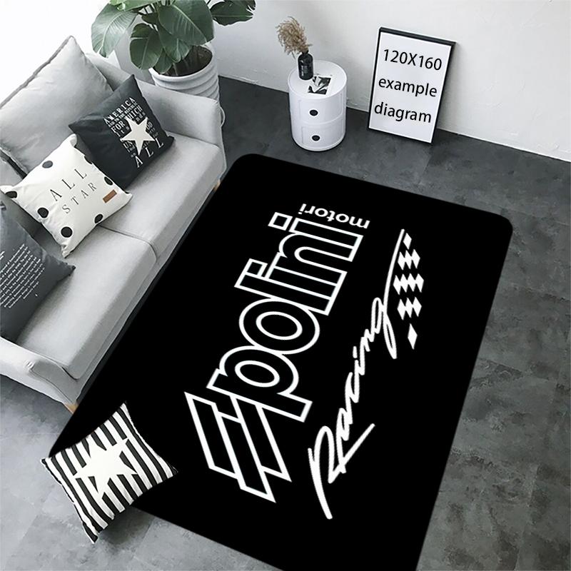 Interior Floor Mat P-Polini Italy Scooter Doormat Non-slip Foot Rug for Entryway Kitchen Carpet Bedroom Bedside Mats Home Decors