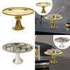 Iron Cake Stand Cookie Tray Pastries Holder Dessert Stand Dessert Plate Display Stand Candy Dish Plate for Parties Christmas
