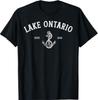 Lake Ontario Canada Vintage EST 1615 Canadian Pride T-Shirt Unisex T-Shirt