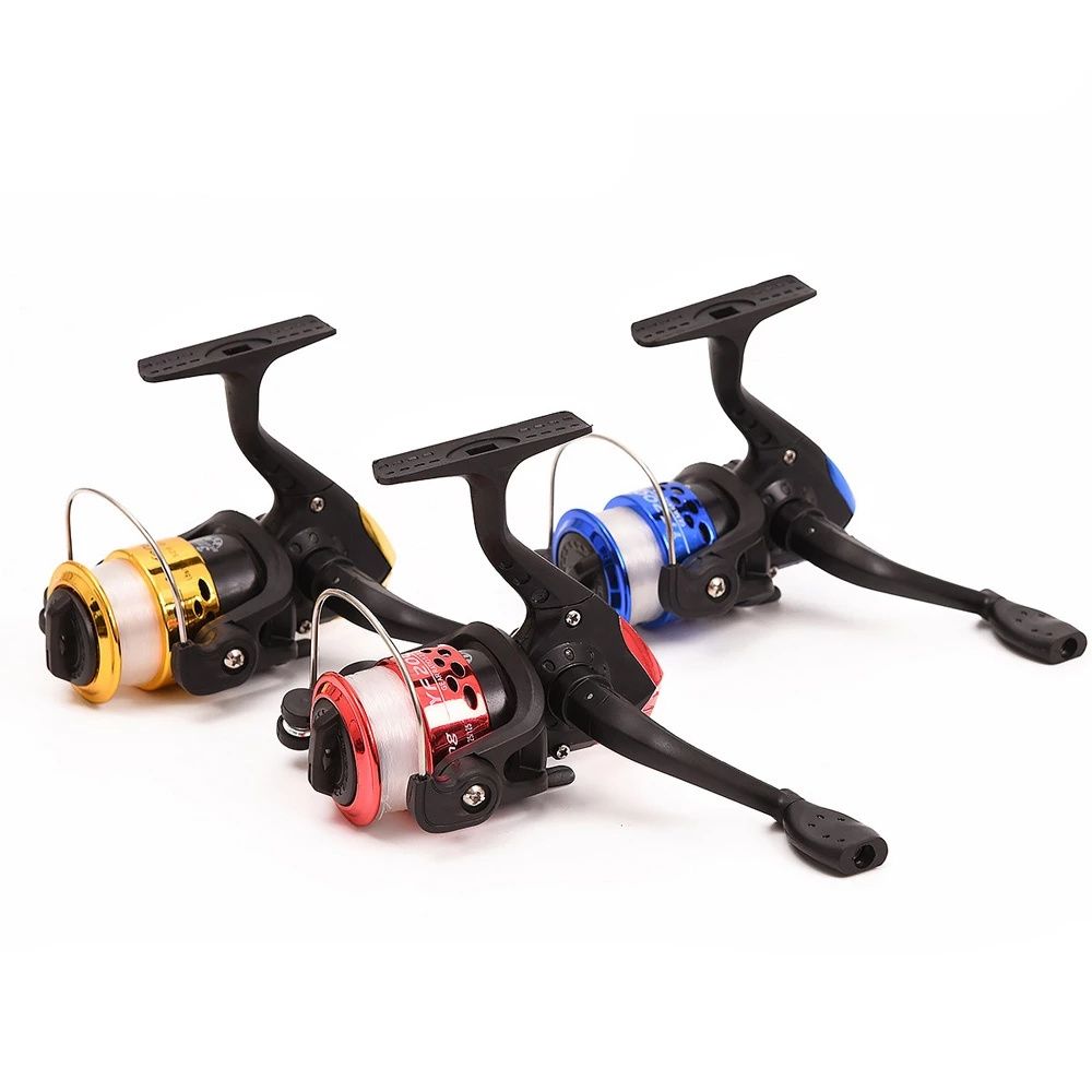 High Speed With 60m Fishing Line Gear Ratio 5.2:1 Drag Fish Wheels Luya Accessories Baitcasting Reels Fishing Reel