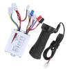 36V 350W Colorful Heads Electric Bicycle Controller and Lengthen Cable Throttle Grip Set