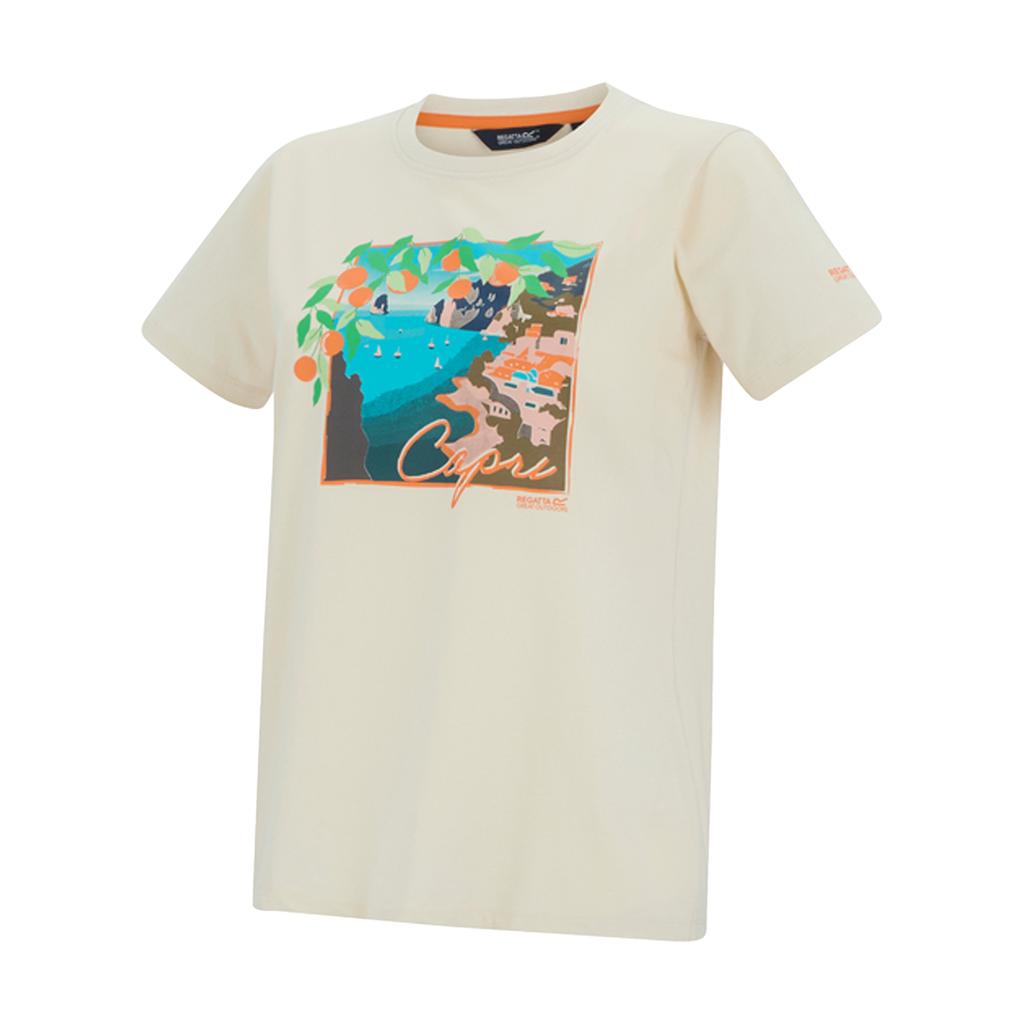 Regatta Womens/Ladies Filandra VX Capri Seaside T-Shirt