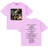 French Rapper SCH JVLIVS Tour Inspired Gothic High Quality Casual Oversized TShirt Unisexs Womens Cozy Summer Tee Shrits Teenagers